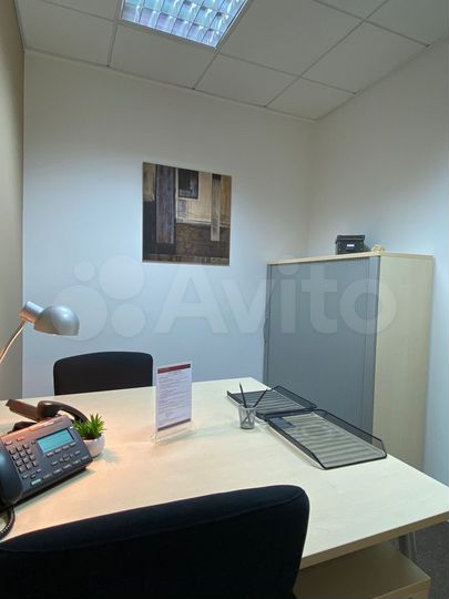 Офис, 15 м², с готовой отделкой и мебелью