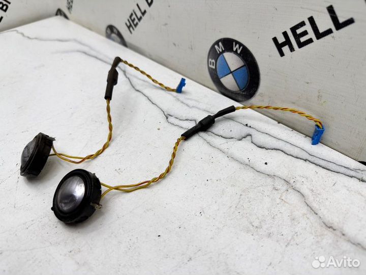 Динамики вч Logic 7 Bmw 6 E63 N62B44 2005