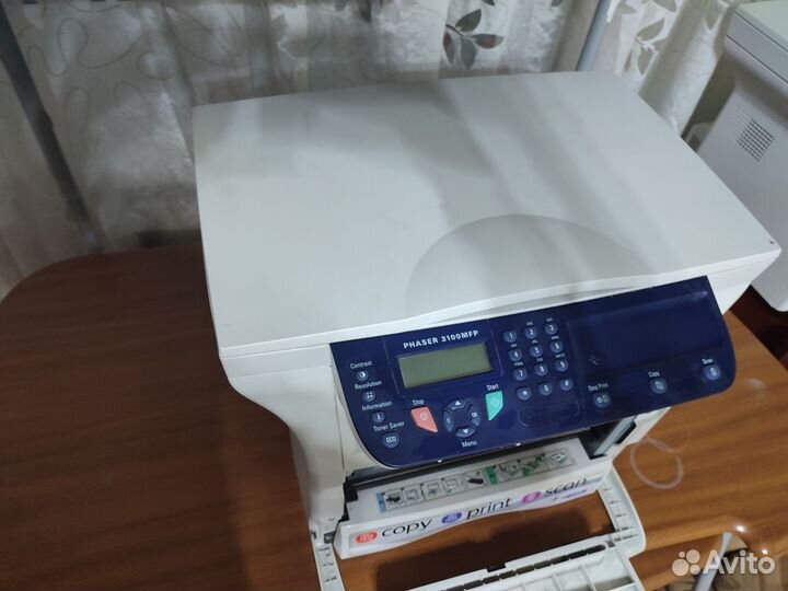 Мфу phaser 3100 mfp (принтер, сканер,ксерокс)