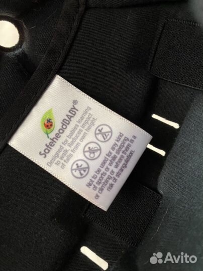 Мягкий защитный шлем-шапка safeheadbaby