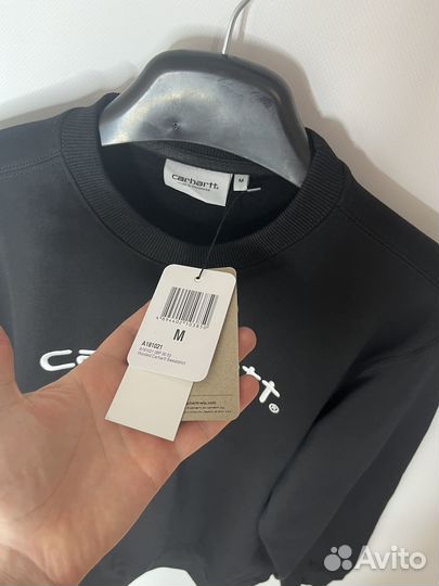 Свитшот Carhartt черный