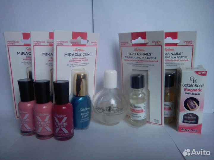 Sally Hansen, El corazon и др. лаки для ногтей