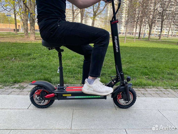 Электросамокаты Kugoo Max Speed