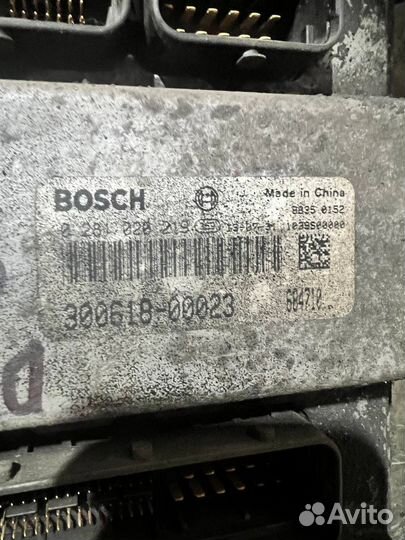 Эбу для Daewoo Novus Doosan Dl06 DL08 Dv11k