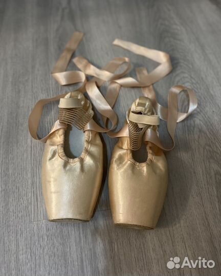 Пуанты sansha debutante