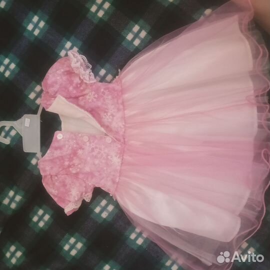 Нарядное платье для девочки