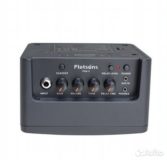 Flatsons FGA-3 Гитарный комбоусилитель, 3Вт