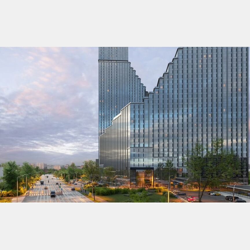 2-к. квартира, 68 м², 10/58 эт.