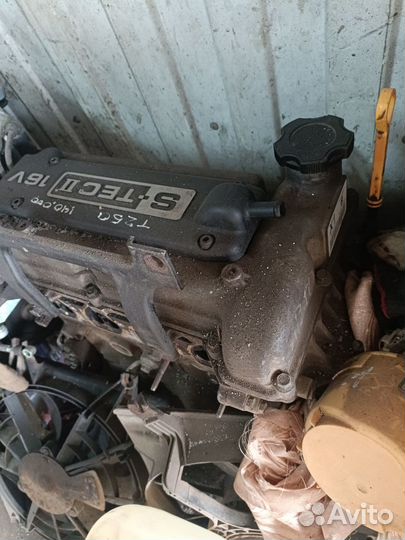 Двигатель Chevrolet Aveo Т250 1.2