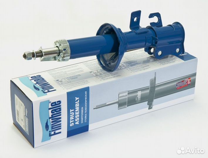 Амортизатор пер. лев. газовый c abs