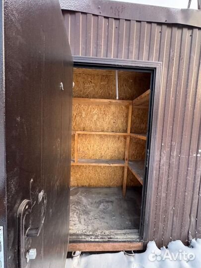 Вагончик бытовка