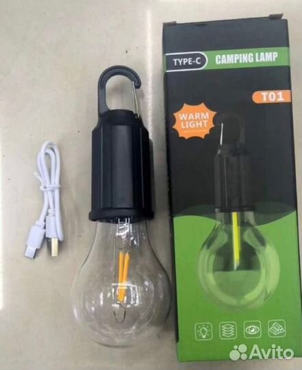 Лампа для кемпинга/Фонарь/Кемпинговый/Новый