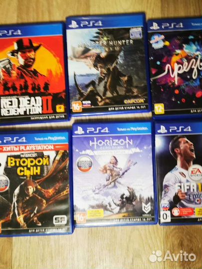 Игры для приставок ps4