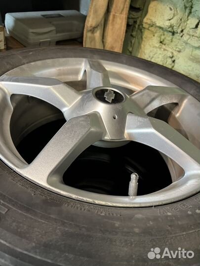 Колеса на chevrolet cruze летние r16