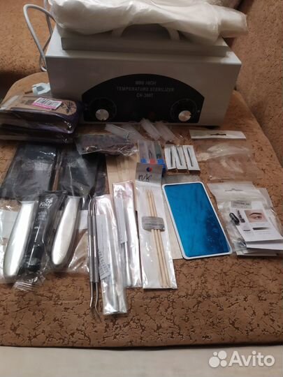 Маникюрный набор