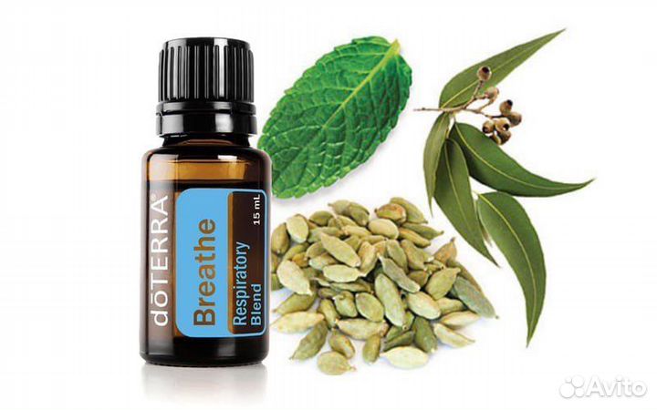 Doterra Breathe Бриз