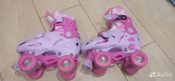 Роликовые коньки детские