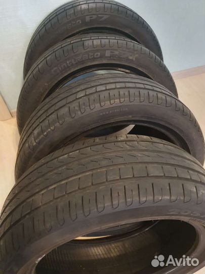 Pirelli Cinturato P7 205/50 R17 89