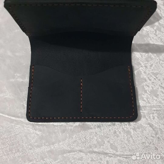 Обложка на паспорт кожаная ручная работа