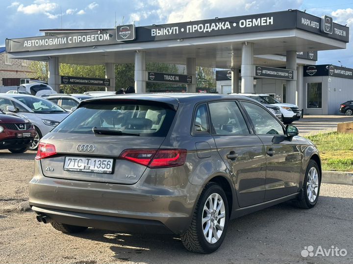 Audi A3 1.4 AMT, 2013, 159 415 км