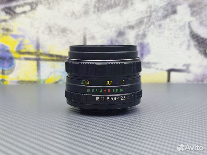 Зенит 122 kit - Helios-44M-6 series