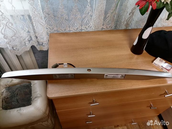 Chevrolet Lacetti седан Накладка крышки багажника