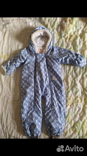 Детский зимний комбинезон