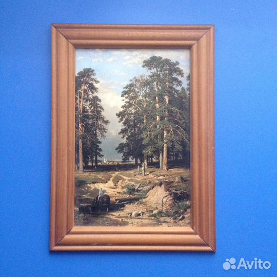 Картины в рамке