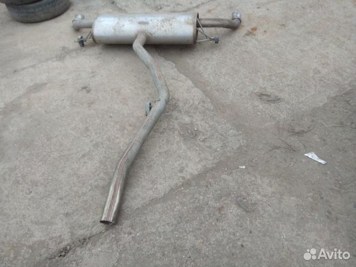 Глушитель основной Bmw X5 E70 2007-2013