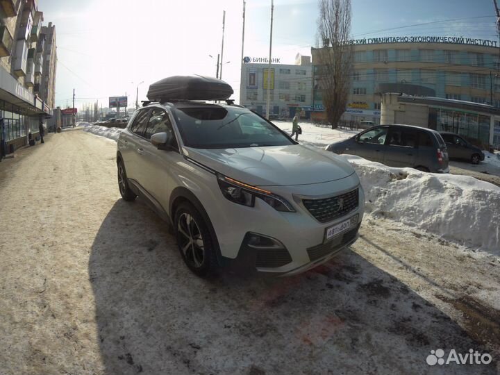 Багажник Бокс на крышу Peugeot 3008 (2016)