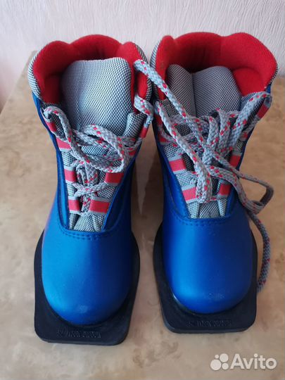 Лыжные ботинки детские унисекс мarax