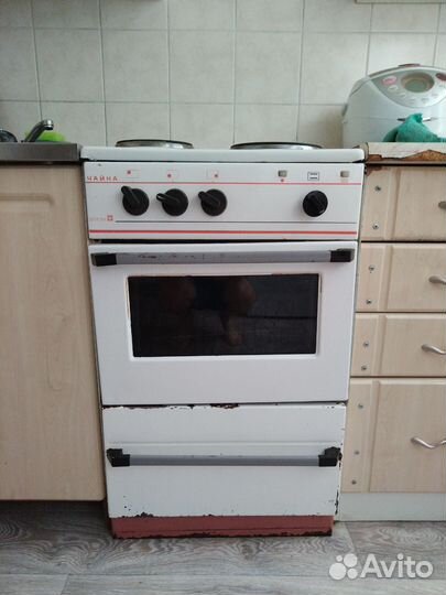 Плита электрическая бу с духовкой