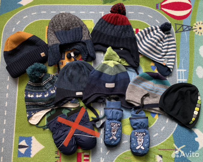 Шапки 50-52