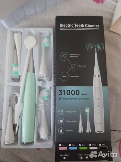 Электрический очиститель для зубов(новый)