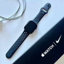 Часы apple watch se 40 mm nike