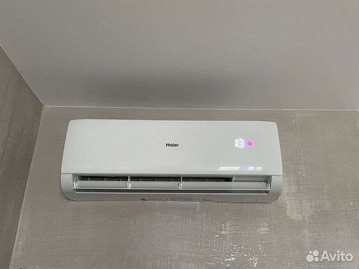 Кондиционер (сплит-система) с установкой. Гарантия