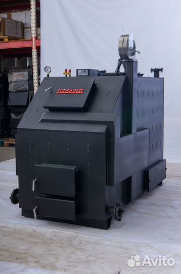 Твердотопливный котел