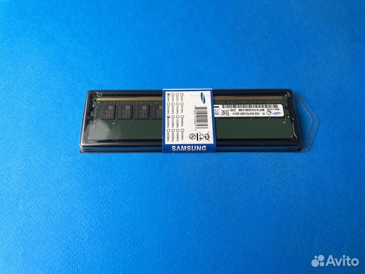 Оперативная память DDR4 16 GB 3200 MHz Samsung