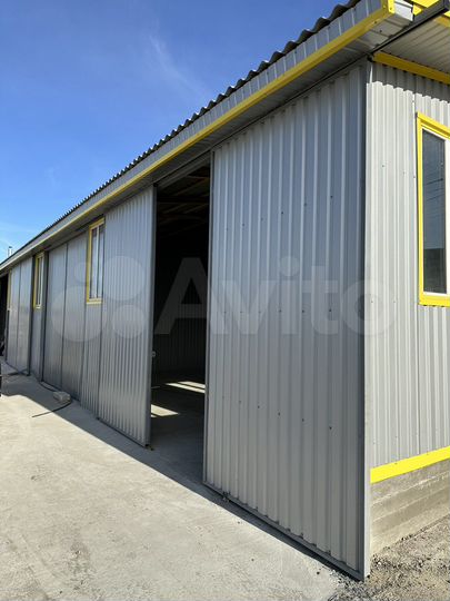 Склад, автомастерская 144 м²