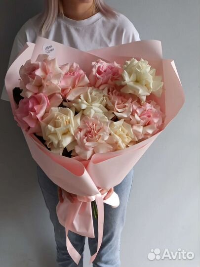 Букет из французских роз