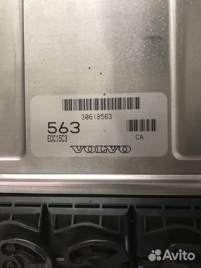 EDC15C3 эбу двигателя Volvo V40/S40 1.9D