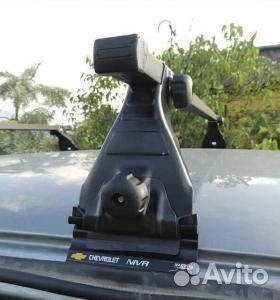 Багажник на крышу Шевроле Нива в штатные места