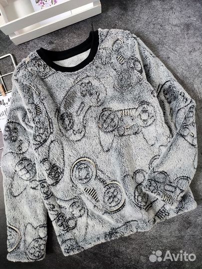 Кофта флисовая для мальчика 134 140 Nutmeg Англия