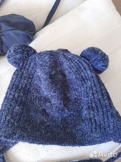 Шапки детские Kerry, H&M 40/44 пакет, цена за всё