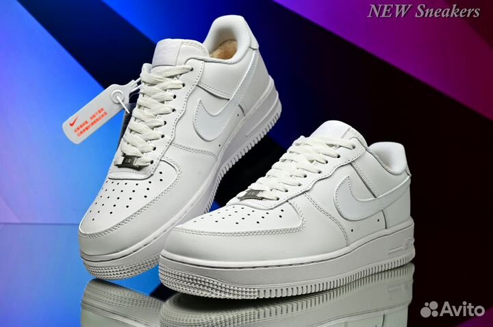 Nike Air Force 1 Low '07 White Winter Gem