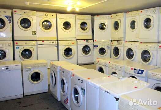 Стиральные машины-автомат б/у 