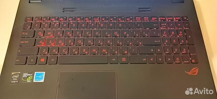 Asus rog gl552j