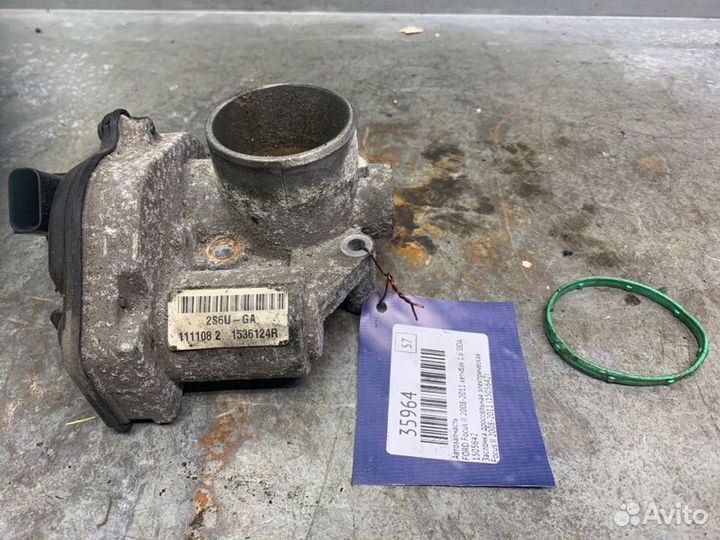 Заслонка дроссельная электрическая Ford Focus Ii