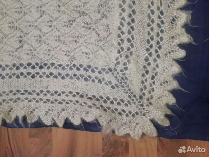 Платки пуховые