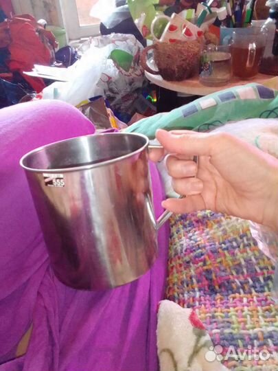 Набор походных стаКанов из нержавеющей стали